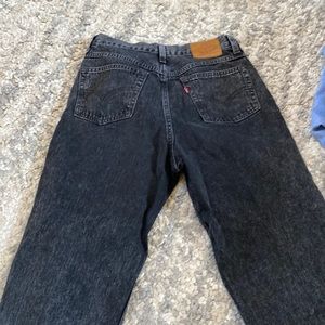 Levi’s Mom Jeans sz 27 black